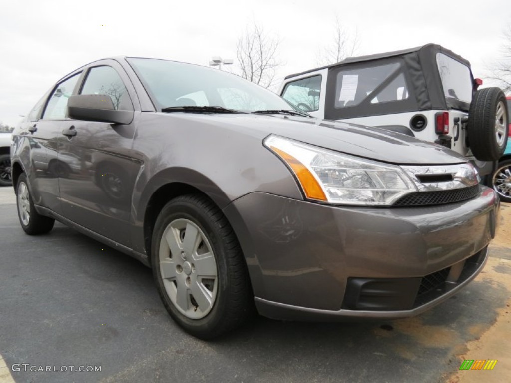 2009 Ford Focus S Sedan Exterior Photos