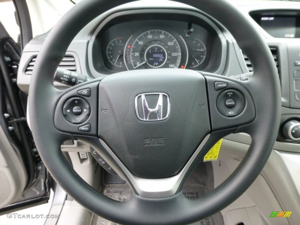 2013 Honda CR-V EX Steering Wheel Photos