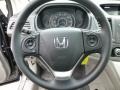 Gray Steering Wheel Photo for 2013 Honda CR-V #77864604