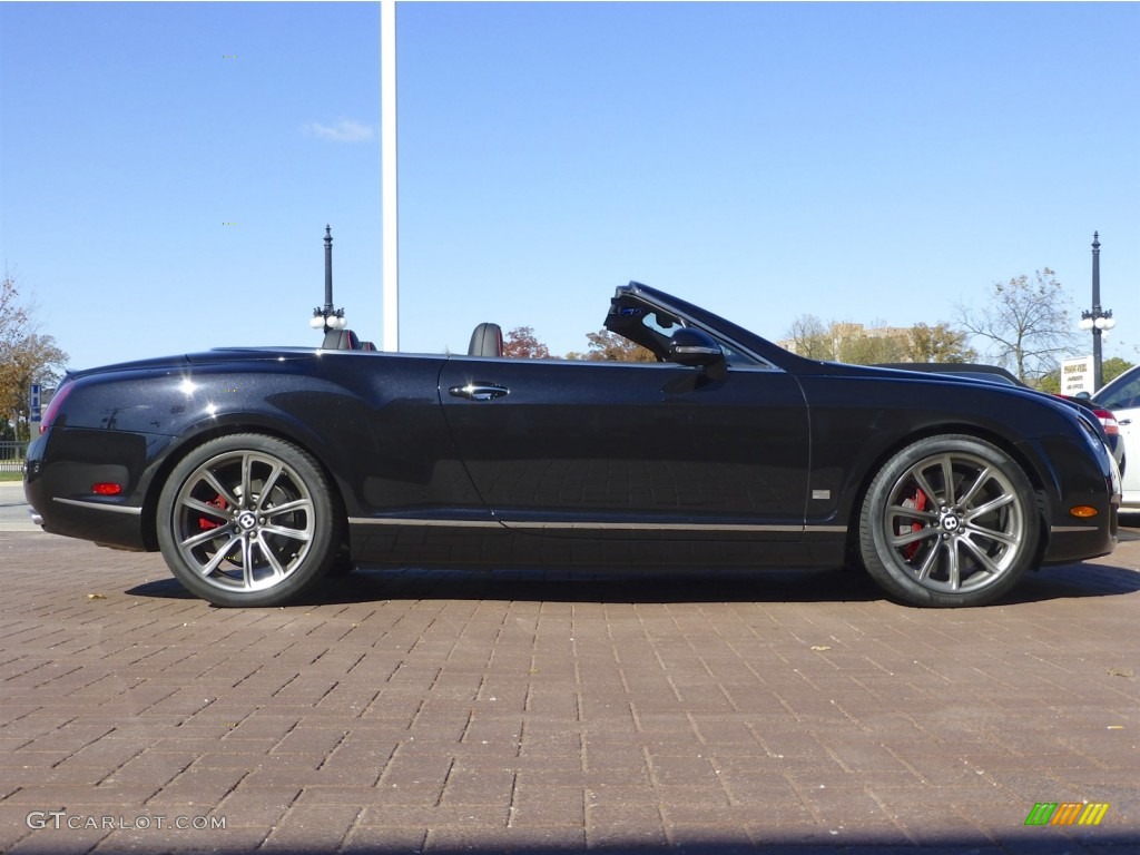 Midnight 2011 Bentley Continental GTC Speed 80-11 Edition Exterior Photo #77864624