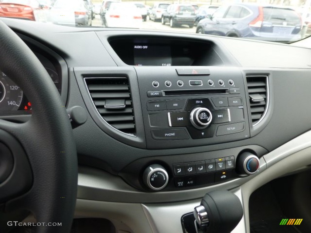 2013 Honda CR-V EX Controls Photo #77864646