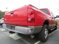 Flame Red - Ram 2500 Big Horn Quad Cab Photo No. 3
