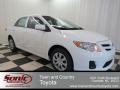 Super White - Corolla L Photo No. 1