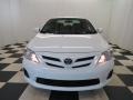 Super White - Corolla L Photo No. 2