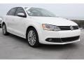 Candy White - Jetta SEL Sedan Photo No. 1