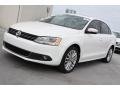 Candy White - Jetta SEL Sedan Photo No. 3