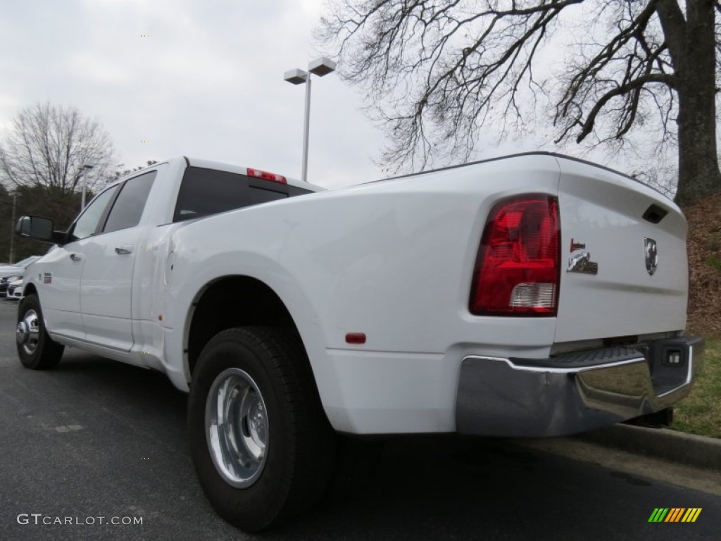 2010 Ram 3500 Big Horn Edition Crew Cab Dually - Bright White / Dark Slate/Medium Graystone photo #2