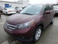 2013 Basque Red Pearl II Honda CR-V EX-L AWD  photo #8