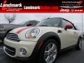 2011 Pepper White Mini Cooper Convertible  photo #1