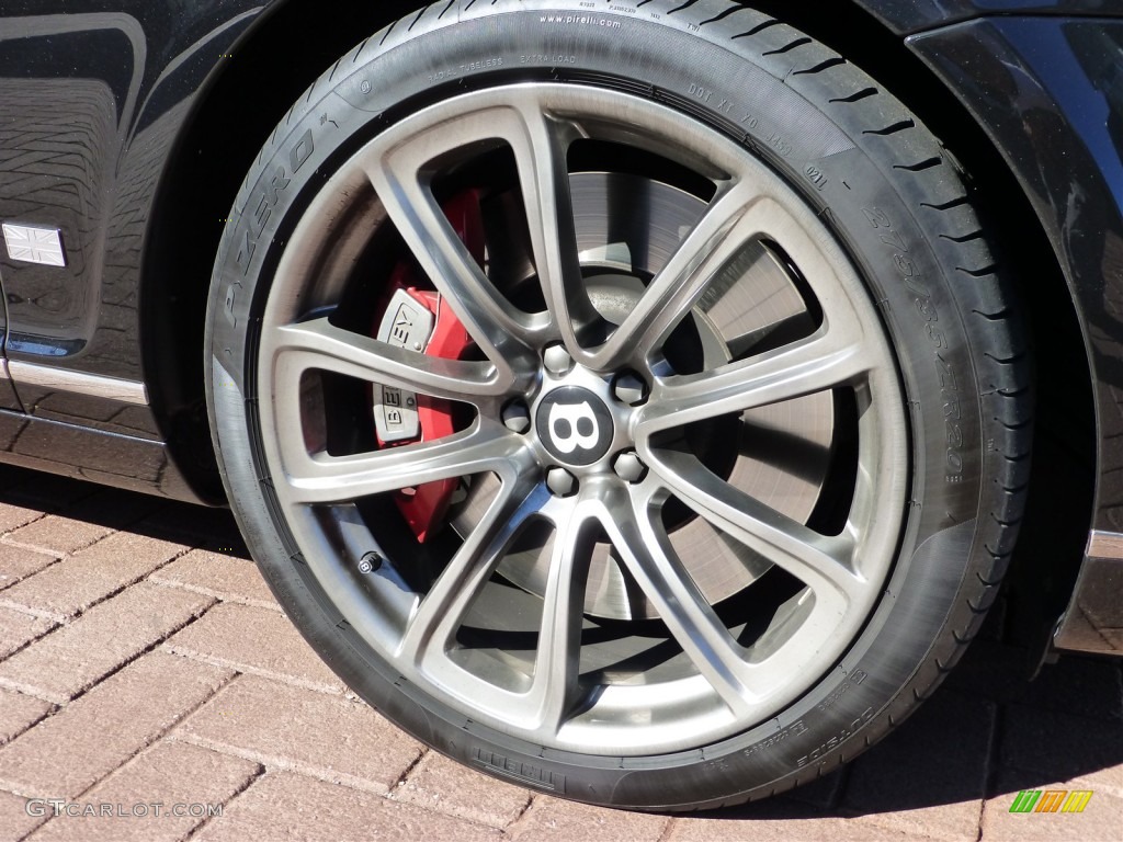 2011 Bentley Continental GTC Speed 80-11 Edition Wheel Photo #77864961