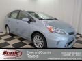 Clear Sky Metallic 2013 Toyota Prius v Five Hybrid