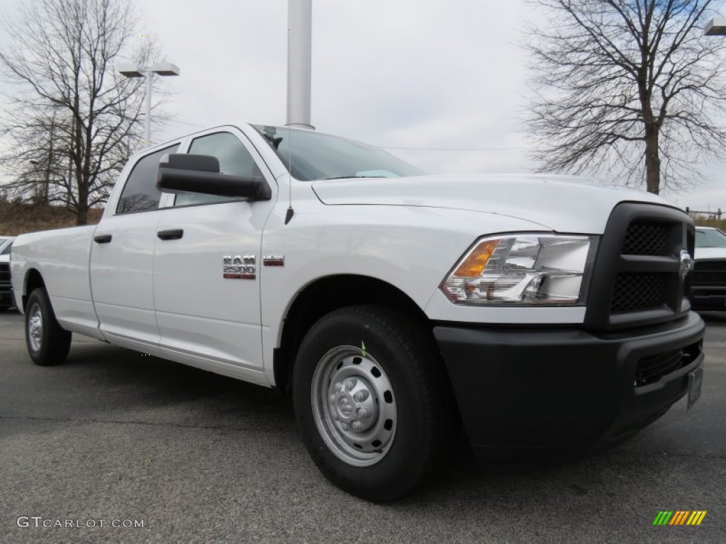 Bright White 2013 Ram 2500 Tradesman Crew Cab Exterior Photo #77865117