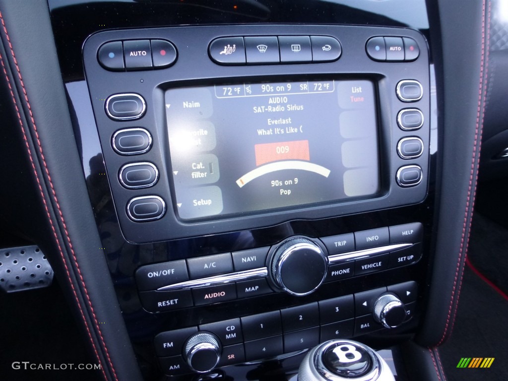 2011 Bentley Continental GTC Speed 80-11 Edition Controls Photo #77865363