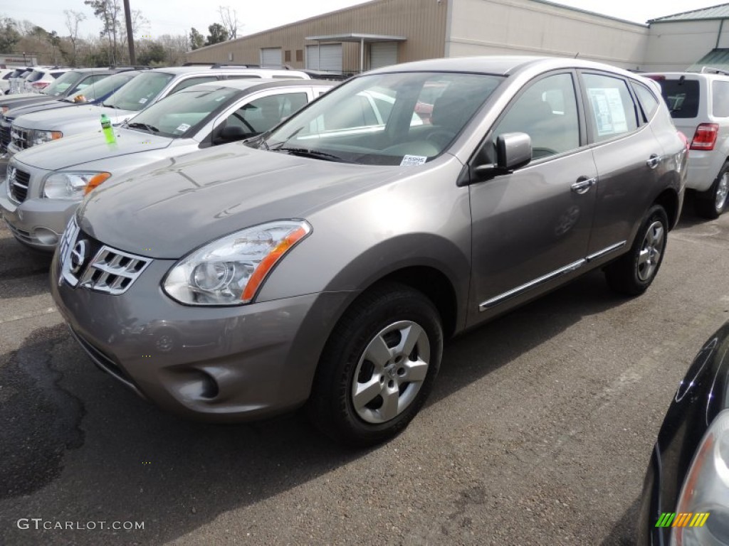 2011 Rogue S - Platinum Graphite / Black photo #2