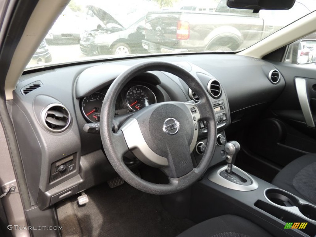 2011 Rogue S - Platinum Graphite / Black photo #3
