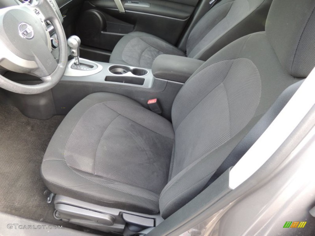 2011 Rogue S - Platinum Graphite / Black photo #4