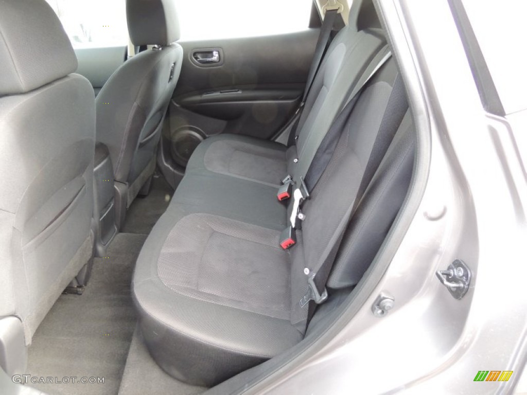 2011 Rogue S - Platinum Graphite / Black photo #6