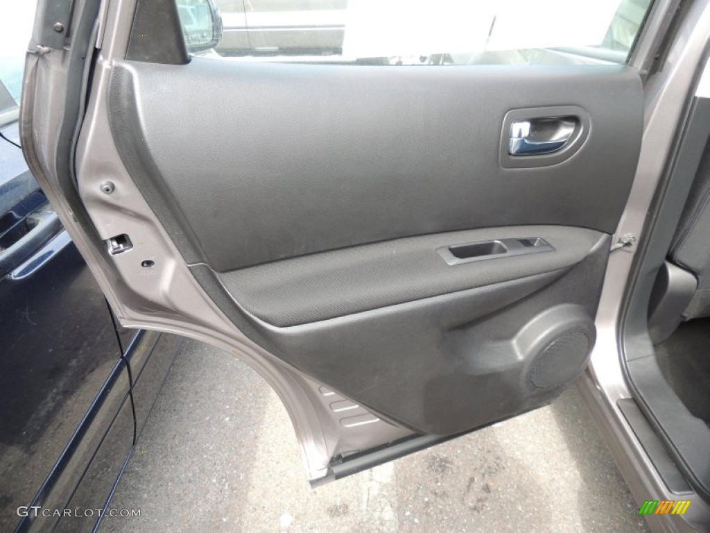 2011 Rogue S - Platinum Graphite / Black photo #7