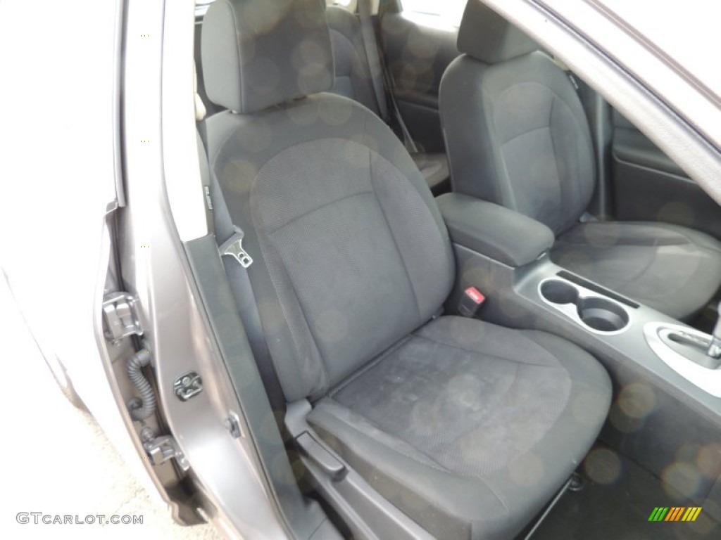 2011 Rogue S - Platinum Graphite / Black photo #8