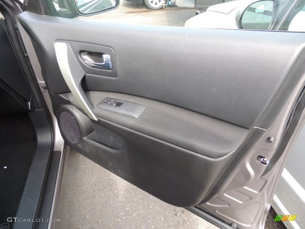 2011 Rogue S - Platinum Graphite / Black photo #9