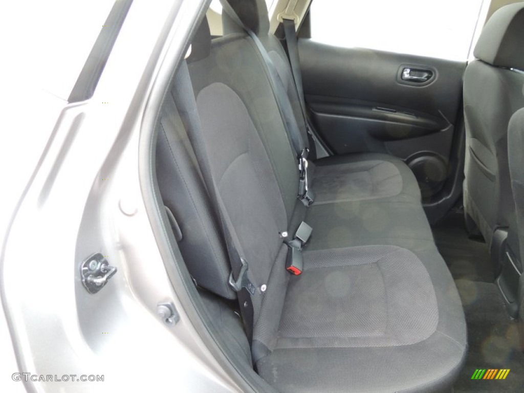 2011 Rogue S - Platinum Graphite / Black photo #10