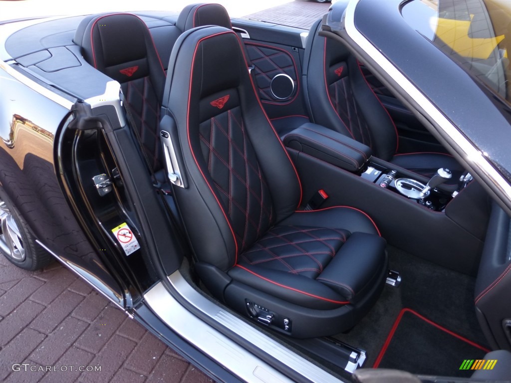 Beluga Interior 2011 Bentley Continental GTC Speed 80-11 Edition Photo #77865697