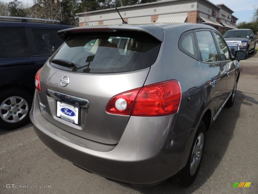2011 Rogue S - Platinum Graphite / Black photo #13