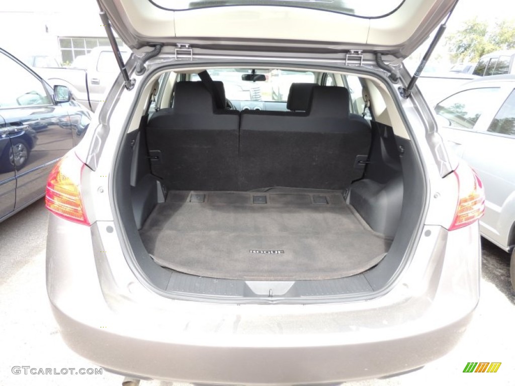 2011 Rogue S - Platinum Graphite / Black photo #14