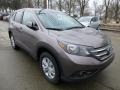 2013 Urban Titanium Metallic Honda CR-V EX AWD  photo #6