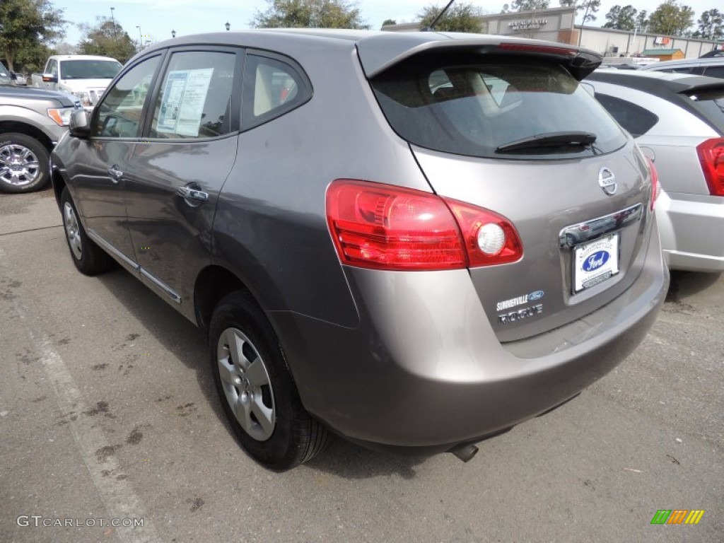 2011 Rogue S - Platinum Graphite / Black photo #15