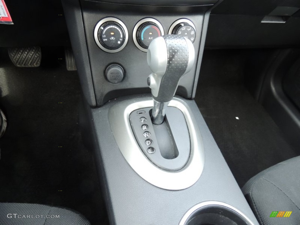 2011 Rogue S - Platinum Graphite / Black photo #19
