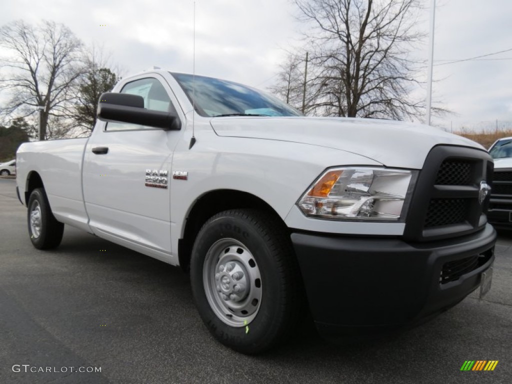 Bright White 2013 Ram 2500 Tradesman Regular Cab Exterior Photo #77865945