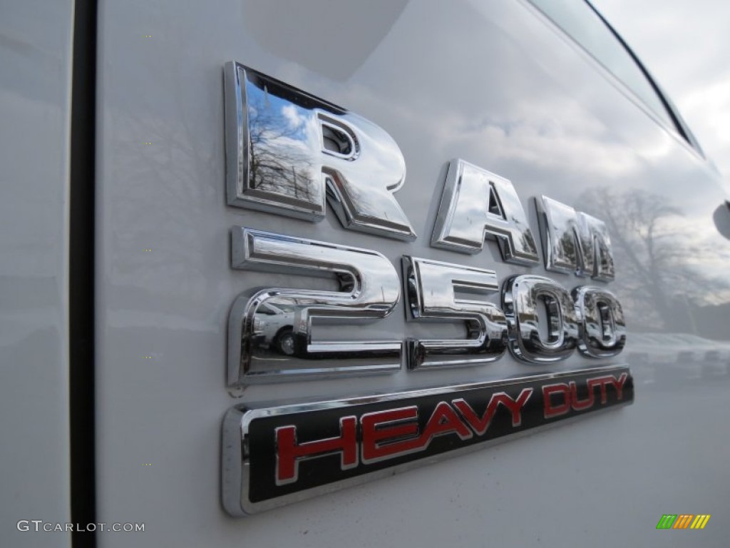 2013 Ram 2500 Tradesman Regular Cab Marks and Logos Photo #77865990