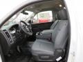 Black/Diesel Gray Front Seat Photo for 2013 Ram 2500 #77866005