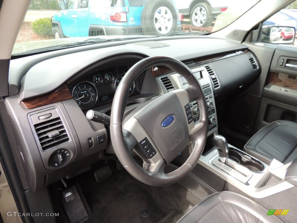 2012 Flex SEL AWD - Ginger Ale Metallic / Charcoal Black photo #3