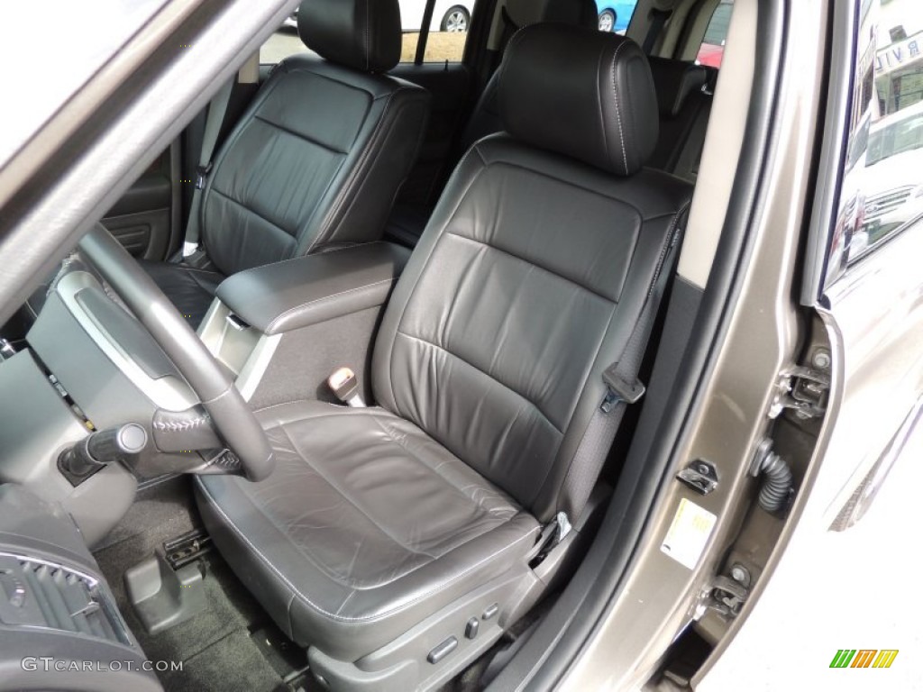 2012 Ford Flex SEL AWD Front Seat Photo #77866062