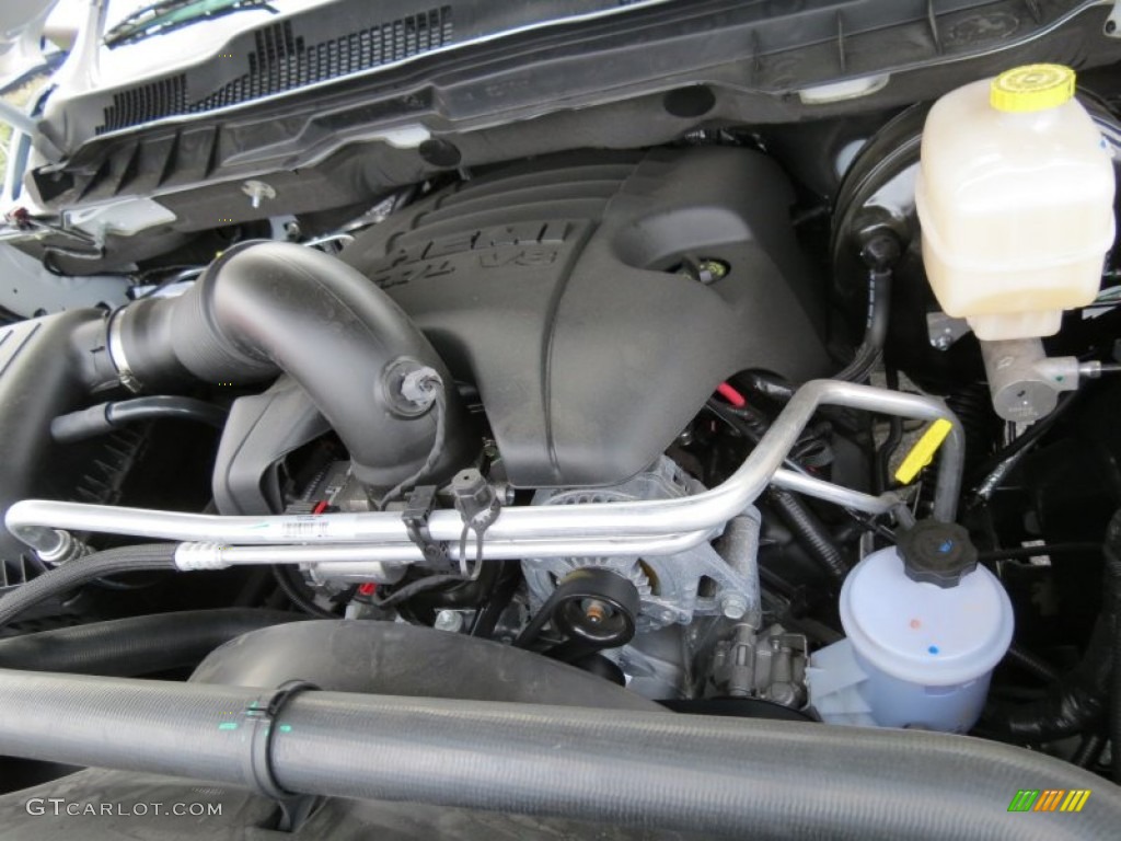 2013 Ram 2500 Tradesman Regular Cab 5.7 Liter HEMI OHV 16-Valve VVT V8 Engine Photo #77866104