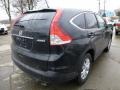 2013 Crystal Black Pearl Honda CR-V EX AWD  photo #4