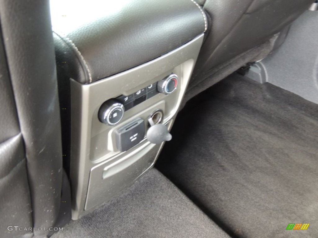 2012 Flex SEL AWD - Ginger Ale Metallic / Charcoal Black photo #7