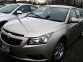 2013 Champagne Silver Metallic Chevrolet Cruze LT  photo #1
