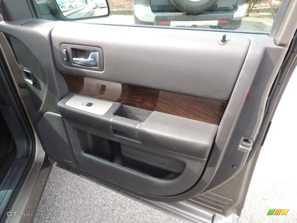 2012 Flex SEL AWD - Ginger Ale Metallic / Charcoal Black photo #11