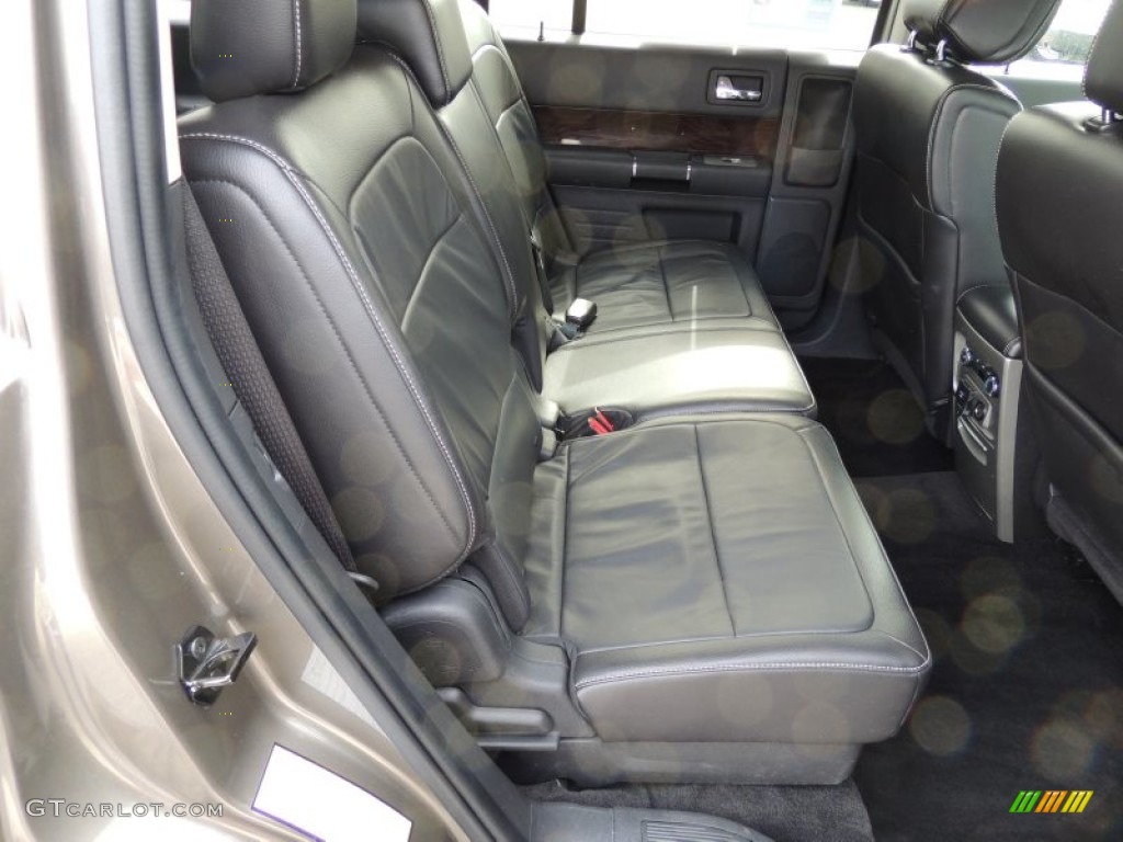 Charcoal Black Interior 2012 Ford Flex SEL AWD Photo #77866234