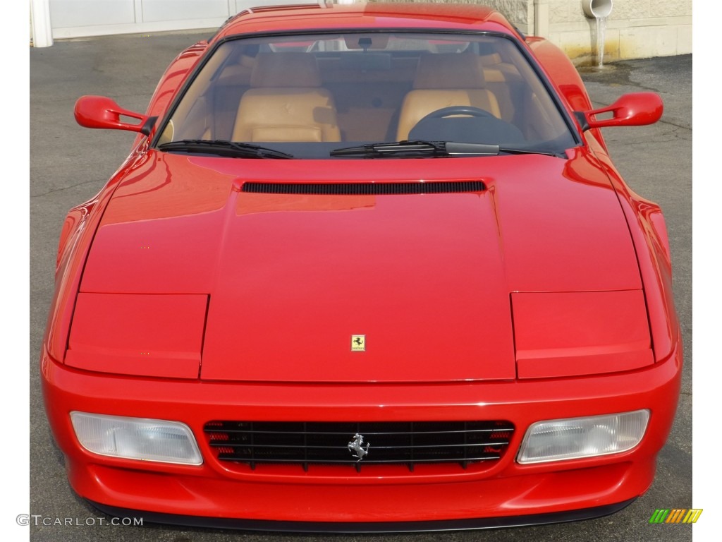 Red 1993 Ferrari 512 TR Standard 512 TR Model Exterior Photo #77866242