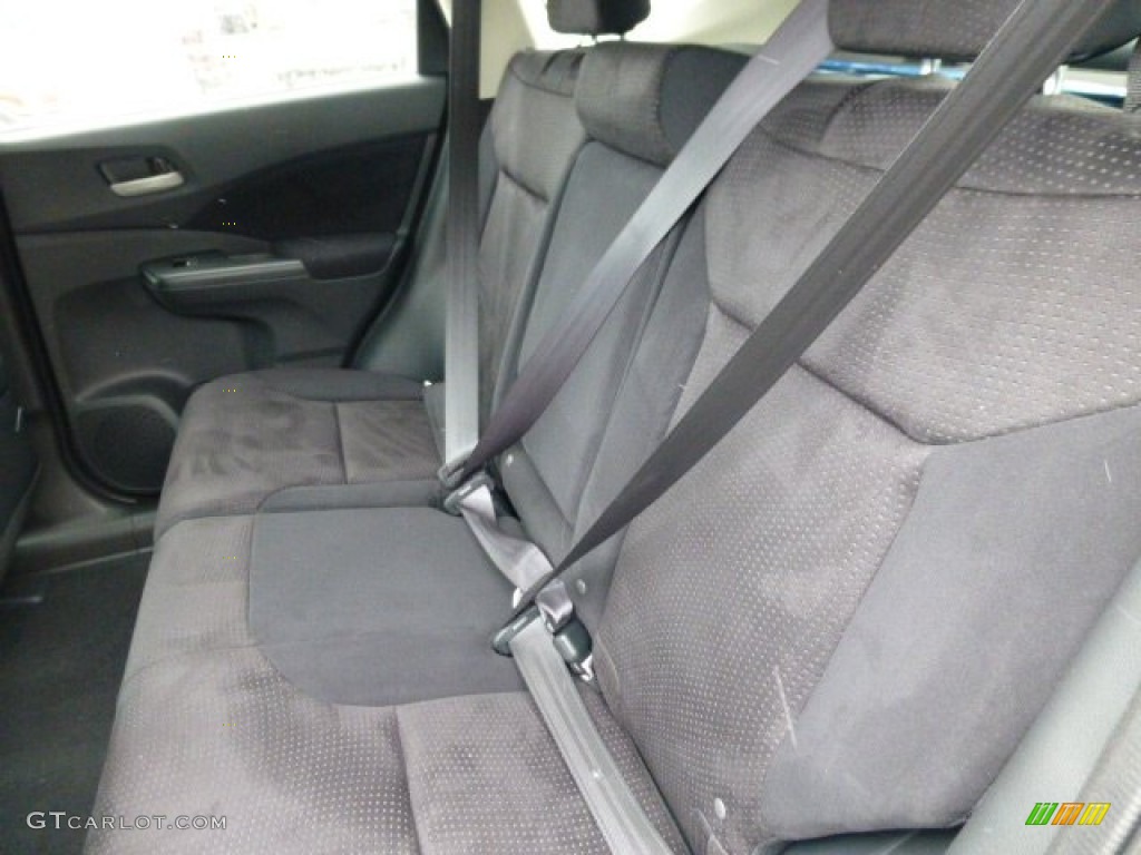 2013 CR-V EX AWD - Crystal Black Pearl / Black photo #11