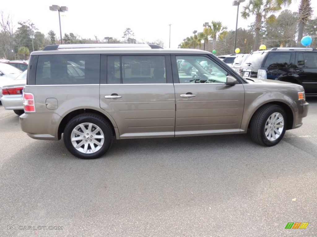 2012 Flex SEL AWD - Ginger Ale Metallic / Charcoal Black photo #14