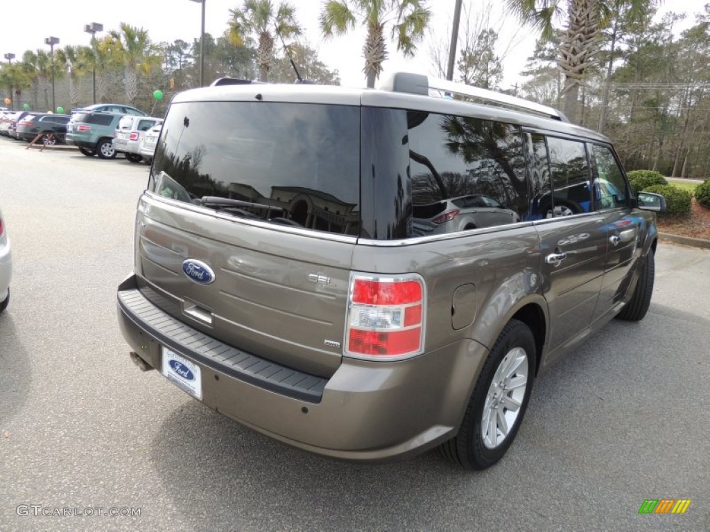 2012 Flex SEL AWD - Ginger Ale Metallic / Charcoal Black photo #15