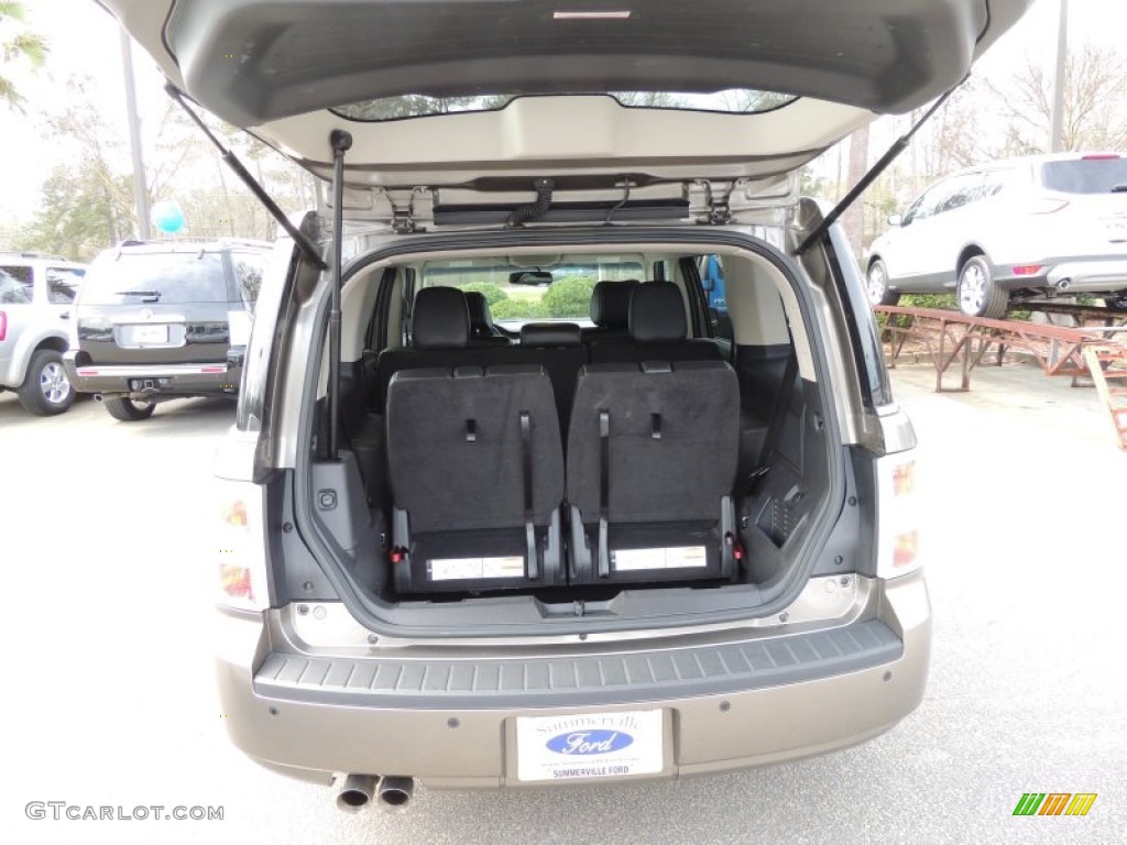 2012 Flex SEL AWD - Ginger Ale Metallic / Charcoal Black photo #16