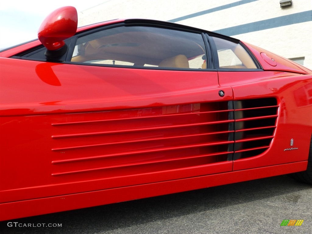 Side Intakes 1993 Ferrari 512 TR Standard 512 TR Model Parts