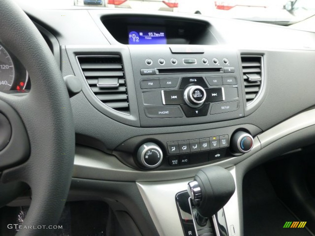 2013 CR-V EX AWD - Crystal Black Pearl / Black photo #18