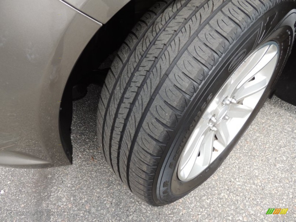 2012 Flex SEL AWD - Ginger Ale Metallic / Charcoal Black photo #19
